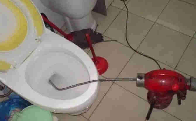 共青城马桶通下水